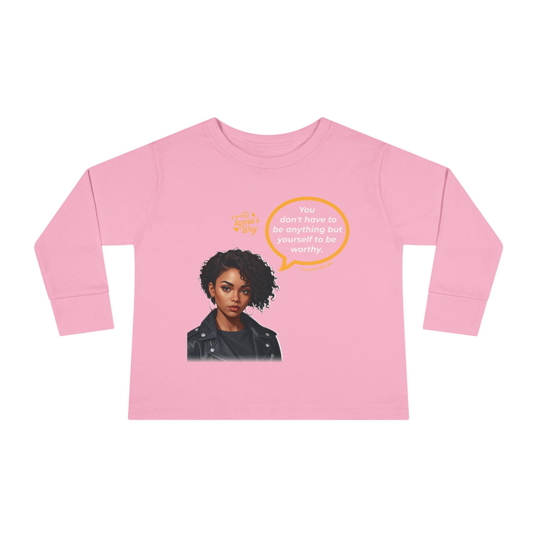 Tarana Burke | Toddler Long Sleeve Tee